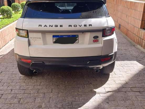 LAND ROVER-RANGE ROVER EVOQUE-2.0 SE 4WD 16V GASOLINA 4P AUTOMÁTICO LAND ROVER-RANGE ROVER EVOQUE-2017