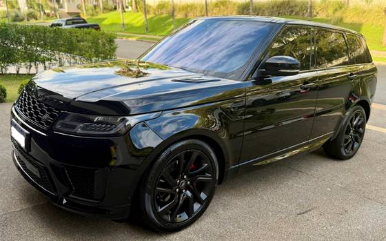 LAND ROVER RANGE ROVER SPORT 3.0 HSE 4X4 V6 24V TURBO DIESEL 4P AUTOMÁTICO