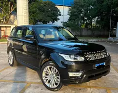 LAND ROVER RANGE ROVER SPORT 3.0 HSE 4X4 V6 24V TURBO DIESEL 4P AUTOMÁTICO LAND ROVER RANGE ROVER SPORT 3.0 HSE 4X4 V6 24V TURBO DIESEL 4P AUTOMÁTICO
