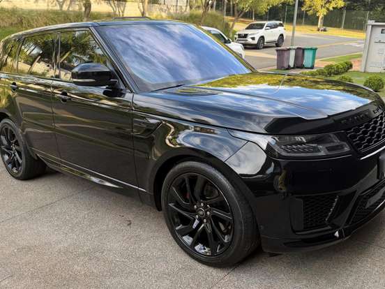 LAND ROVER-RANGE ROVER SPORT-3.0 HSE 4X4 V6 24V TURBO DIESEL 4P AUTOMÁTICO LAND ROVER-RANGE ROVER SPORT-2019