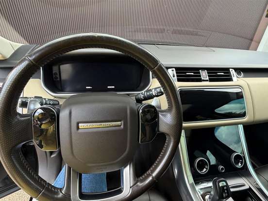 LAND ROVER-RANGE ROVER SPORT-3.0 HSE 4X4 V6 24V TURBO DIESEL 4P AUTOMÁTICO LAND ROVER-RANGE ROVER SPORT-2019