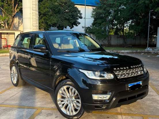 LAND ROVER-RANGE ROVER SPORT-3.0 HSE 4X4 V6 24V TURBO DIESEL 4P AUTOMÁTICO LAND ROVER-RANGE ROVER SPORT-2015