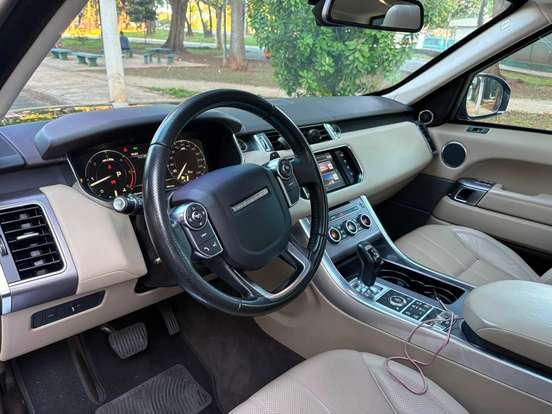 LAND ROVER-RANGE ROVER SPORT-3.0 HSE 4X4 V6 24V TURBO DIESEL 4P AUTOMÁTICO LAND ROVER-RANGE ROVER SPORT-2015