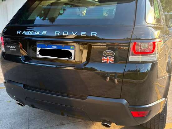 LAND ROVER-RANGE ROVER SPORT-3.0 HSE 4X4 V6 24V TURBO DIESEL 4P AUTOMÁTICO LAND ROVER-RANGE ROVER SPORT-2015
