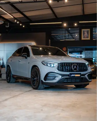 MERCEDES-BENZ GLC 43 AMG 2.0 MHEV COUPÉ 4MATIC SPEEDSHIFT