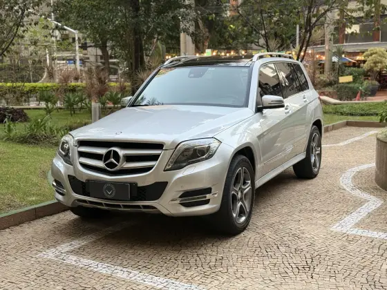 MERCEDES-BENZ GLK 220 2.1 CDI 4X4 DIESEL 4P AUTOMÁTICO MERCEDES-BENZ GLK 220 2.1 CDI 4X4 DIESEL 4P AUTOMÁTICO