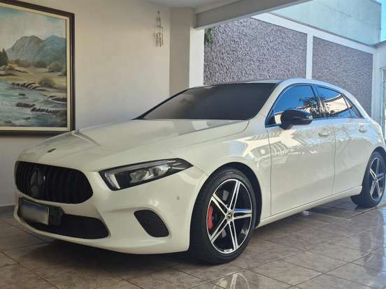 MERCEDES-BENZ-A 250-2.0 CGI GASOLINA 7G-DCT MERCEDES-BENZ-A 250-2020