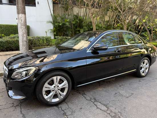 MERCEDES-BENZ-C 180-2016