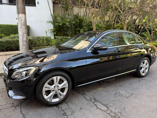 MERCEDES-BENZ-C 180-1.6 CGI FLEX AVANTGARDE 7G-TRONIC MERCEDES-BENZ-C 180-2016