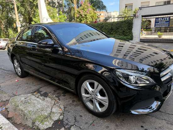 MERCEDES-BENZ-C 180-2016