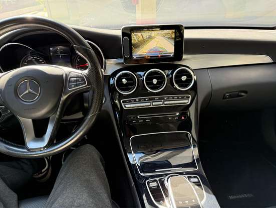 MERCEDES-BENZ-C 180-2016