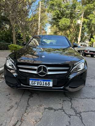 MERCEDES-BENZ-C 180-2016
