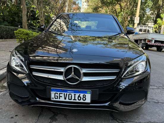 MERCEDES-BENZ-C 180-1.6 CGI FLEX AVANTGARDE 7G-TRONIC MERCEDES-BENZ-C 180-2016