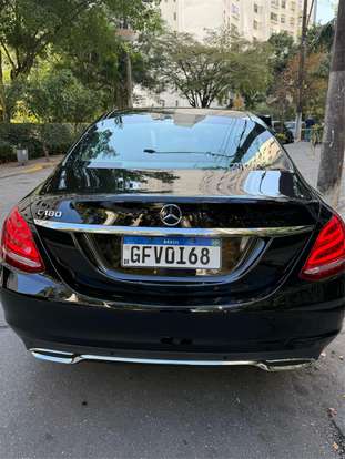 MERCEDES-BENZ-C 180-2016