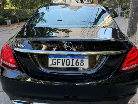 MERCEDES-BENZ-C 180-1.6 CGI FLEX AVANTGARDE 7G-TRONIC MERCEDES-BENZ-C 180-2016