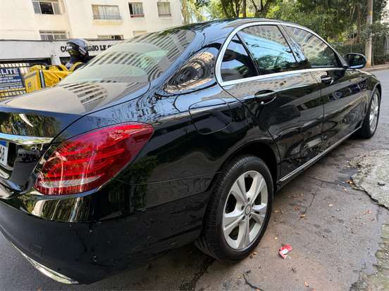 MERCEDES-BENZ-C 180-1.6 CGI FLEX AVANTGARDE 7G-TRONIC MERCEDES-BENZ-C 180-2016