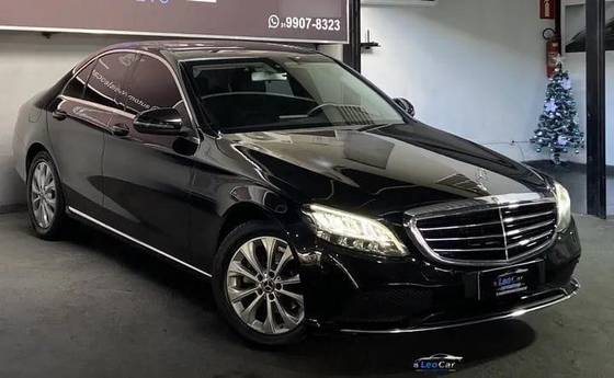 MERCEDES-BENZ C 180 1.6 CGI GASOLINA EXCLUSIVE 9G-TRONIC