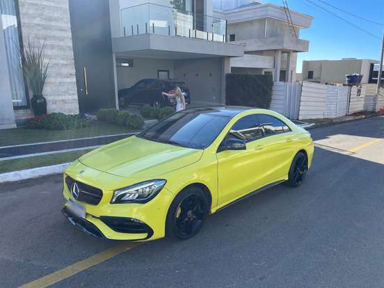 MERCEDES-BENZ-CLA 180-1.6 CGI GASOLINA 7G-DCT MERCEDES-BENZ-CLA 180-2018