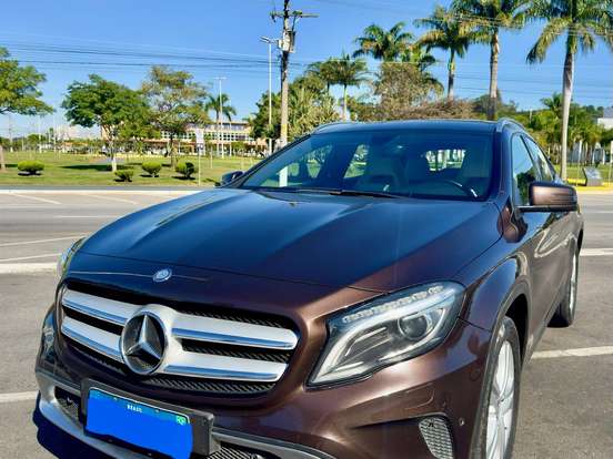 MERCEDES-BENZ-GLA 200-1.6 CGI VISION 16V TURBO FLEX 4P AUTOMÁTICO MERCEDES-BENZ-GLA 200-2015