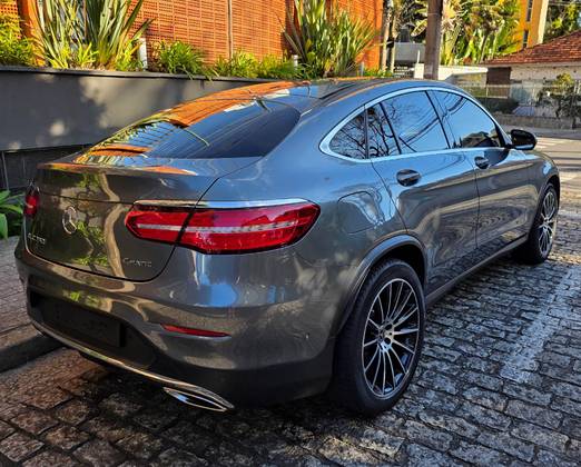 Mercedes-Benz GLC 250 2.0 CGI Gasolina Coupé 4Matic 9G-Tronic