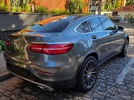 MERCEDES-BENZ-GLC 250-2.0 CGI GASOLINA COUPÉ 4MATIC 9G-TRONIC MERCEDES-BENZ-GLC 250-2018