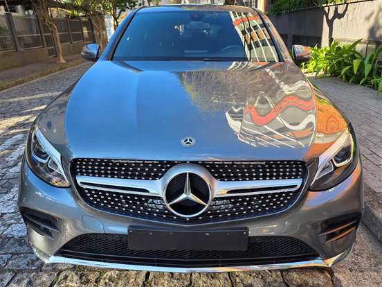 MERCEDES-BENZ-GLC 250-2.0 CGI GASOLINA COUPÉ 4MATIC 9G-TRONIC MERCEDES-BENZ-GLC 250-2018