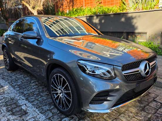MERCEDES-BENZ-GLC 250-2.0 CGI GASOLINA COUPÉ 4MATIC 9G-TRONIC MERCEDES-BENZ-GLC 250-2018