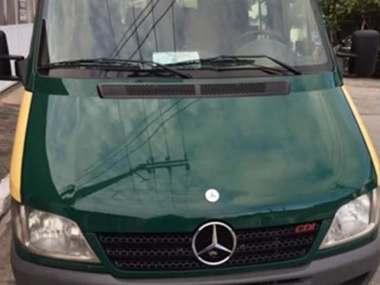 MERCEDES-BENZ-SPRINTER-2.2 3550 VAN STREET 313 CDI DIESEL 3P MANUAL MERCEDES-BENZ-SPRINTER-2008