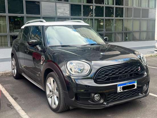 MINI-COUNTRYMAN-2.0 16V TWINPOWER TURBO GASOLINA COOPER S ALL4 STEPTRONIC MINI-COUNTRYMAN-2019