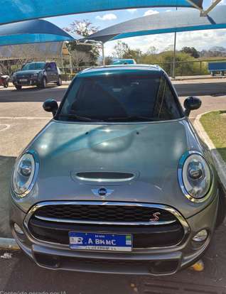 MINI-COOPER-2.0 S EXCLUSIVE 16V TURBO GASOLINA 4P AUTOMÁTICO MINI-COOPER-2017