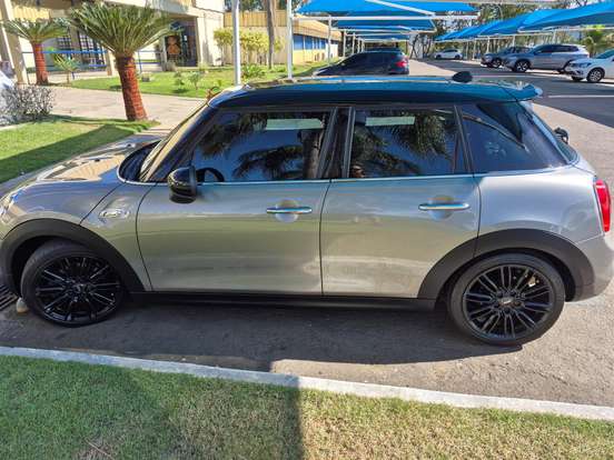 MINI-COOPER-2.0 S EXCLUSIVE 16V TURBO GASOLINA 4P AUTOMÁTICO MINI-COOPER-2017