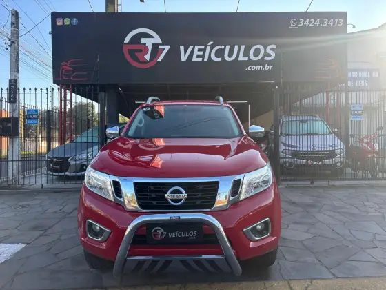 NISSAN FRONTIER 2.3 16V TURBO DIESEL LE CD 4X4 AUTOMÁTICO