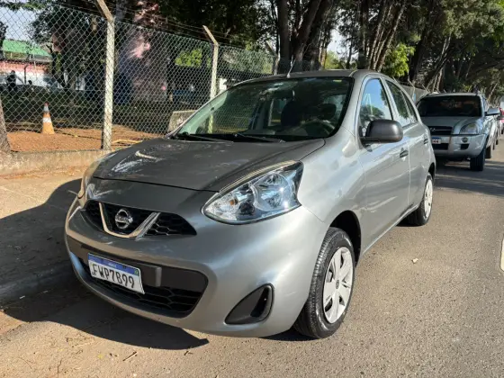 NISSAN MARCH 1.0 S 12V FLEX 4P MANUAL