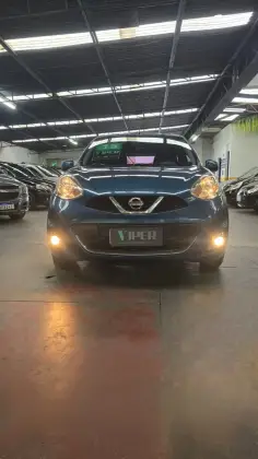 NISSAN MARCH 1.0 SV 12V FLEX 4P MANUAL NISSAN MARCH 1.0 SV 12V FLEX 4P MANUAL