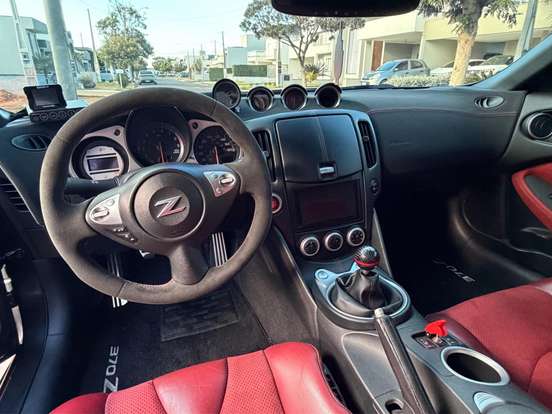 NISSAN-370Z-3.7 V6 GASOLINA TOURING MANUAL NISSAN-370Z-2009