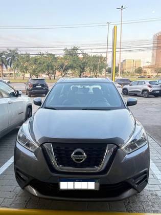 NISSAN KICKS 1.6 16V FLEXSTART SV 4P XTRONIC