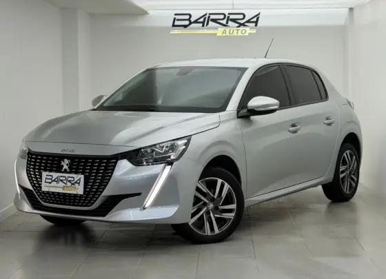 PEUGEOT 208 1.6 16V FLEX ALLURE AT6