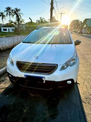 PEUGEOT 2008 1.6 16V THP FLEX GRIFFE 4P MANUAL
