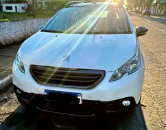 PEUGEOT 2008 1.6 16V THP FLEX GRIFFE 4P MANUAL PEUGEOT 2008 1.6 16V THP FLEX GRIFFE 4P MANUAL