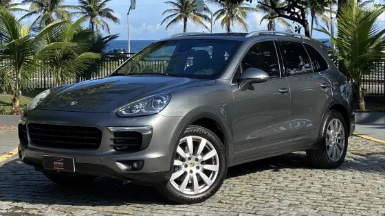 PORSCHE CAYENNE 3.6 4X4 V6 24V GASOLINA 4P TIPTRONIC PORSCHE CAYENNE 3.6 4X4 V6 24V GASOLINA 4P TIPTRONIC