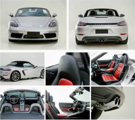 PORSCHE 718 2.0 16V H4 GASOLINA BOXSTER PDK