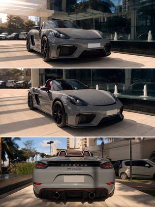PORSCHE 718 2.0 16V H4 GASOLINA BOXSTER PDK