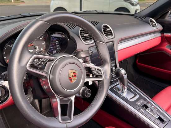 PORSCHE-718-2.0 16V H4 GASOLINA BOXSTER PDK PORSCHE-718-2024