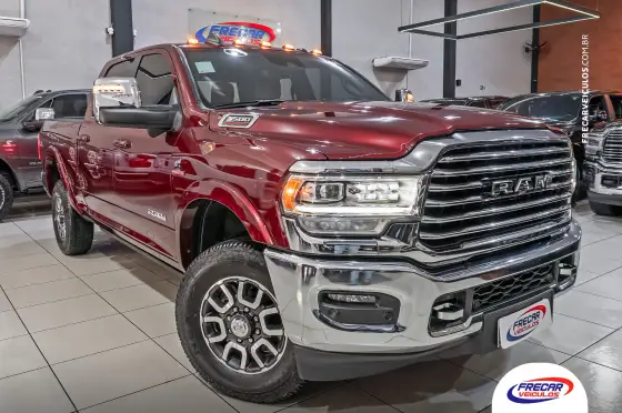 RAM 3500 6.7 I6 TURBO DIESEL LIMITED LONGHORN CD 4X4  AUTOMÁTICO