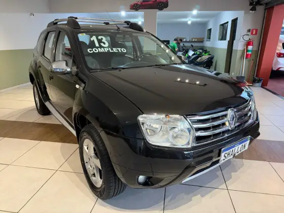 RENAULT DUSTER 1.6 DYNAMIQUE 4X2 16V FLEX 4P MANUAL
