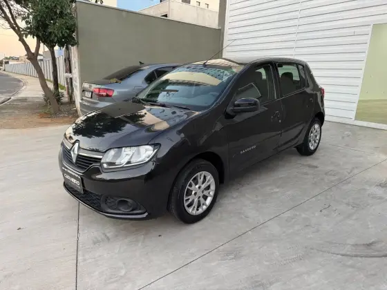 RENAULT SANDERO 1.6 16V SCE FLEX EXPRESSION MANUAL