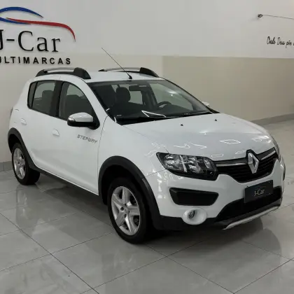 RENAULT SANDERO 1.6 16V SCE FLEX STEPWAY EXPRESSION MANUAL RENAULT SANDERO 1.6 16V SCE FLEX STEPWAY EXPRESSION MANUAL