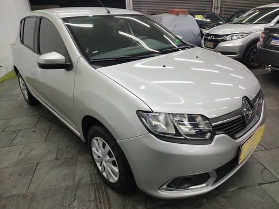 RENAULT SANDERO 1.0 AUTHENTIQUE 16V FLEX 4P MANUAL
