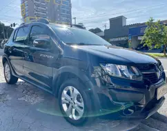 RENAULT SANDERO 1.6 STEPWAY 8V FLEX 4P AUTOMATIZADO RENAULT SANDERO 1.6 STEPWAY 8V FLEX 4P AUTOMATIZADO