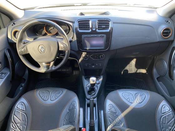 RENAULT SANDERO 1.6 STEPWAY 8V FLEX 4P AUTOMATIZADO